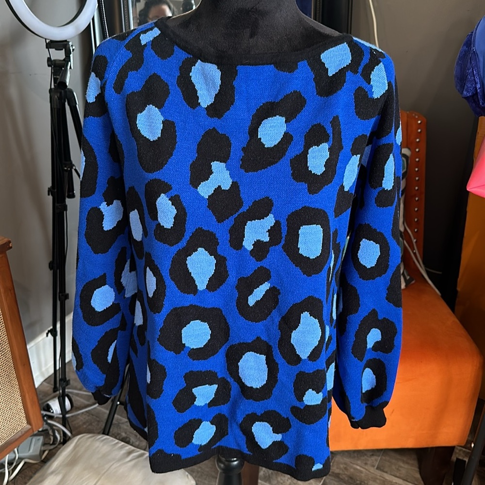 Beautiful Animal Print Sweater
